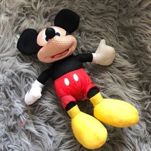 Rare water Mickey plush